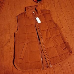 Quilted vest